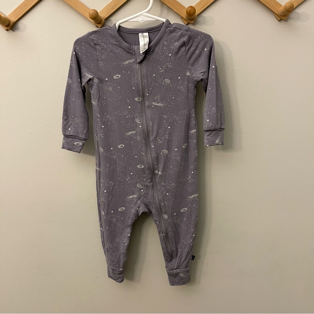 Starry Night Kids Footie Pajamas